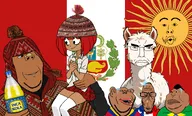 based brazil brown_skin chad chile colombia inca inca_kolaa llama mutt_trio mymy ongezellig peru peruvian Peruvian_Hat serrano spittle subvariant:euromutt subvariant:impish_amerimutt subvariant:wholesome_soyjak sunjak variant:gapejak variant:impish_soyak_ears variant:markiplier_soyjak variant:meximutt variant:nojak // 4096x2480 // 1.0MB