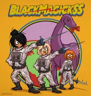 album album_cover artist:giopotatoes astronaut black_magick_ss bmss coco dinosaur fence maya meta:duplicate music mymy xitter // 1080x1141 // 846KB