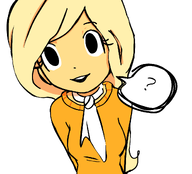 artist:potgietereff coco looking_at_viewer question_mark // 1113x1010 // 209KB