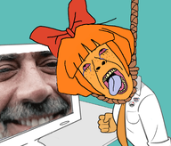 anti_ongezellig bbc cartoon computer crying lynching meta:tagme negan noose ongezellig soyjak suicide trans_rights transgender_flag variant:bernd // 1759x1500 // 2.0MB