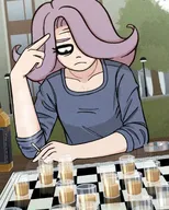 alcohol Artist:1azy_zelig cigarette looking_down meta:general_fanart vera // 1080x1349 // 182KB