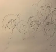 artist:odotcdot coco occoal roos sketch tagme // 2870x2673 // 428KB