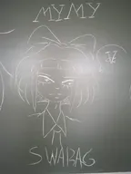 chalkboard meta:rijkskunst mymy swabag // 3120x4160 // 1.8MB