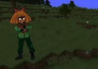crossover minecraft mymy qtmatryoshka_(artist) // 3508x2480 // 686KB