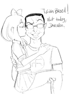 carrying holding kissing mymy swastika variant:chudjak // 981x1322 // 381KB