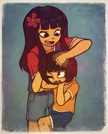 Artist:1azy_zelig eiko meiko_tachibana meta:general_fanart tagme // 967x1204 // 1.8MB