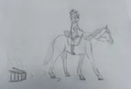 horse ladder maya scribble // 1280x869 // 51KB