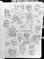 artist:midkyk coco maya meta:general_fanart mymy occoal stan tagme zoey // 770x1024 // 219KB