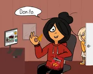 artist:ugklygurl coco maya meta:general_fanart tagme // 750x600 // 168KB