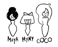 coco maya meta:general_fanart mymy tagme unknown_artist // 764x620 // 135KB