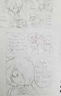 artist:lordkurios comic maya meta:general_fanart // 1281x2000 // 337KB