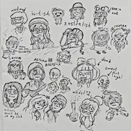 artist:midkyk cleo coco kiki koos maya meta:general_fanart mymy tagme vera yfke zoey // 2039x2048 // 1.1MB