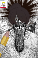 austria gigachad maya_(ongezellig) ongezellig pencil schizo schizophrenia smug variant:feraljak variant:markiplier_soyjak variant:soyak // 1048x1584 // 594KB