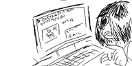 artist:oekakigod maya oekaki tagme // 500x250 // 45KB