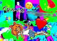 artist:yosack_jaki emoji gay_shit_in_the_background heart knife mymy niggerwiggle rainbow weapon // 2032x1456 // 480KB
