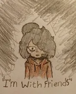 alone artist:unknown drawing maya // 2643x3284 // 433KB