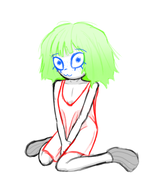 artist:entiral colorful kid mymy sketch socks // 666x774 // 168KB