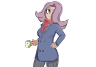 cup hand_on_hip looking_at_viewer meta:general_fanart mug nirvana vera // 596x419 // 100KB