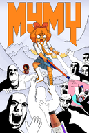 ack blue_eyes bowtie collared_shirt doom eyelashes fire full_body glasses maya_(ongezellig) mountains mymy nose ongezellig open_mouth orange_hair orange_skin pointing rape shadow sky soy soylent soylent_bottle stubble subvariant:hornyson subvariant:suspicious_chudjak sweater teeth text tongue tranny variant:bernd variant:chudjak variant:cobson variant:gapejak // 3275x4861 // 1.2MB