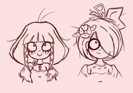 braided_hair dress flower gussywussy_(artist) maya mymy necklace smiling // 912x643 // 245KB
