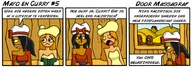 artist:studiograf black_hair book bow brown_eyes controller curry curryme dutch_text exclamation_mark exclamation_marks green_eyes hat hattag mayo mayo_and_curry mayo_en_curry negerzoen orange_hair window // 750x265 // 105KB