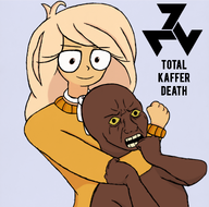 777 Afrikaner_Weerstandsbeweging choking coco headlock kaffir smiling tagme tkd triskelion unknown_artist // 3048x3015 // 3.3MB