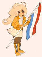 coco flag holding_object netherlands sharty sisa // 1080x1440 // 472KB