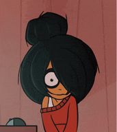frown gif looking_sideways maya sad // 220x247 // 298KB