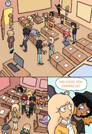 adam artist:fisheye axel bert cato classroom cleo comic ilse kiki koos meta:rijkskunst roos tryn vera wiel yfke zoey // 1387x2012 // 963KB