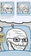 dying greentext ias old ongezellig sad smiling soy thought_bubble variant:soyak // 686x1209 // 576KB