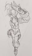 artist:rodscorpion broken_heart drawing maya // 1095x1894 // 2.5MB