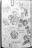 cato cleo coco ilse kiki maya meta:general_fanart mymy roos soei tagme trun unknown_artist vera yfke zoey // 688x1024 // 401KB