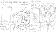 comic kapitein_koek mymy niggerwiggle pillow // 2000x1145 // 418KB