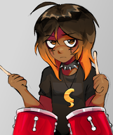 cleo drums meta:general_fanart // 1599x1909 // 1.8MB
