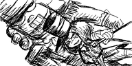 artist:oekakigod cane hat mymy no_color nutcracker oekaki whip // 500x250 // 70KB