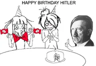 artist:yosack_jaki hitler maya mymy tagme // 1332x921 // 155KB