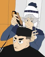 barber haircut line_me_up meta:general_fanart stan wiel // 640x808 // 121KB