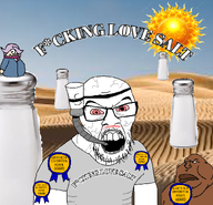 alternate_waterjak award dehydrated dehydratedjak desert feraljak I_fucking_love_salt i_love invincible_variant_bullshit meximutt nigger patrick salt shirt sun the_salt_device variant:feraljak variant:meximutt vera vera_for_relevance zellig_for_relevance // 2400x2317 // 1.0MB