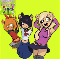 artist:ongezesneed coco maya meta:general_fanart mymy tagme // 314x310 // 94KB