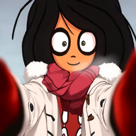 happy maya pov winter // 900x900 // 632KB