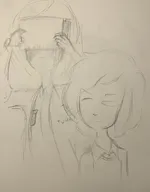 artist:odotcdot sjef sketch tagme // 2440x3130 // 281KB