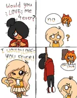 blushing coco comic english_text maya meta:general_fanart mymy noose rope suicide // 628x794 // 94KB