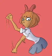 artist:disavexx dancing looking_at_viewer mymy smiling // 1330x1444 // 114KB