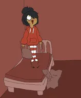 bed happy jumping maya pajamas // 1367x1656 // 481KB