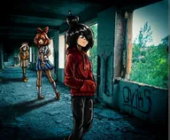 artist:myidistd coco irl_background maya meta:general_fanart mymy // 1472x1212 // 280KB