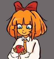 artist:soru holding_object mymy smiling // 1166x1280 // 103KB