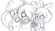 artist:gussywussy coco maya mymy tagme // 3000x1739 // 928KB