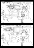 artist:lidlyarts black_and_white livestream maya mayas_room white_background // 2480x3508 // 1.9MB