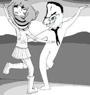 black_and_white bloodshot_eyes clothes crying distorted full_body hair jakparty_soy jartycuck jartynigger la_la_land_ mymy ongezellig rope shoe slopjak subvariant:chudjak_front subvariant:jartycuck suit variant:chudjak zartycuck zelligcoon zelligcuck zellignigger // 1183x1251 // 354KB