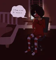 artist:nitrous.huffer etag maya mayas_room meta:general_fanart smiling text // 1440x1530 // 148KB